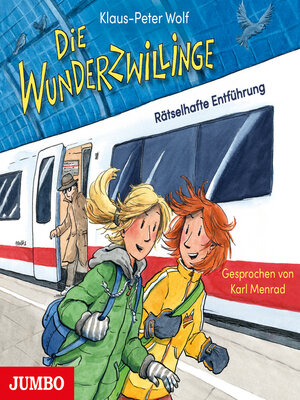 cover image of Die Wunderzwillinge. Rätselhafte Entführung [Band 4]